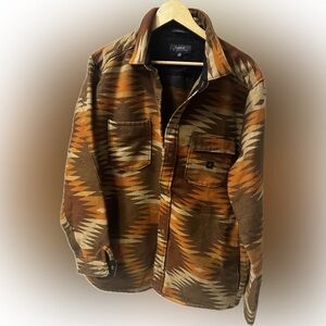 Roark Andes Flannel Shirt - Aztec XL